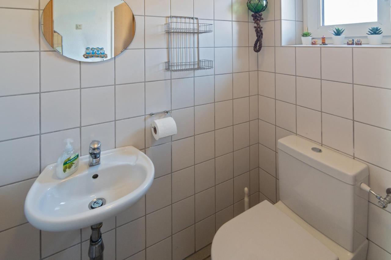 Ferienhaus Strandläufer Neßmersiel Exterior foto