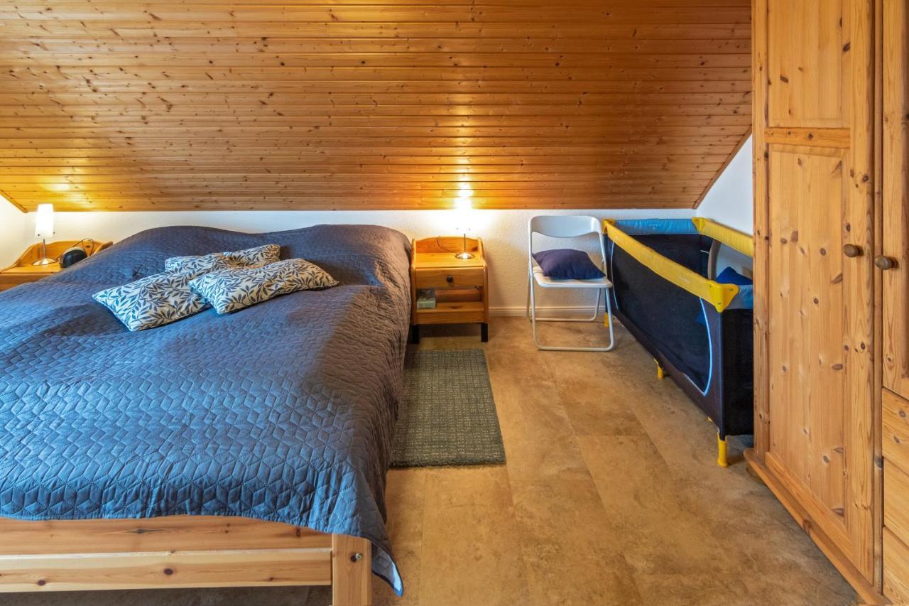 Ferienhaus Strandläufer Neßmersiel Exterior foto